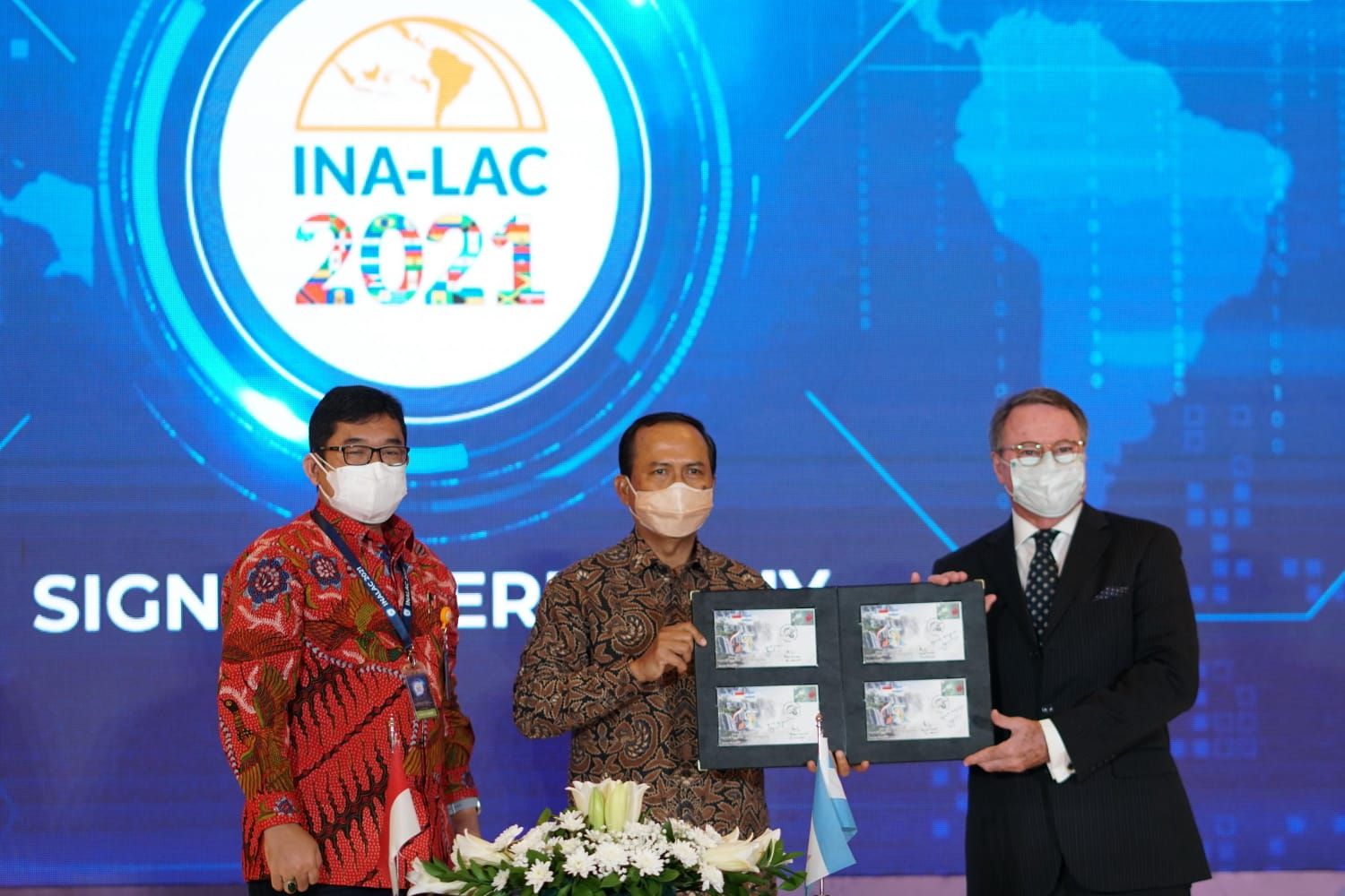podiumnews.com-Forum Bisnis INA-LAC 2021 Wujudkan Transaksi Bisnis Rp1,23 Triliun